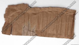 Photo Texture of Cardboard Damaged 0014